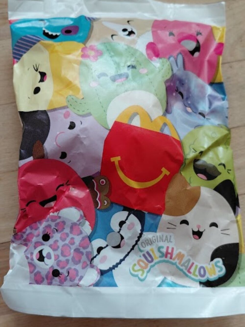 Mcdonald's Happy Meal toy Limited Edition 2025 Original Squishmallow UNOPENED